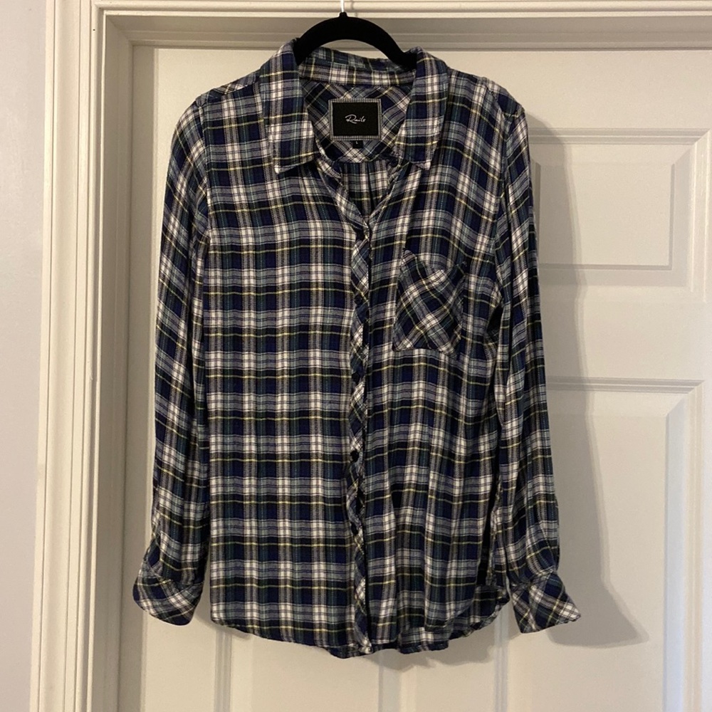 Rails Hunter button down shirt